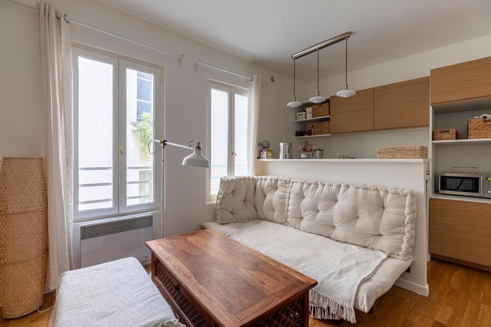 Le Mont - Super Au Coeur De Apartment Paris
